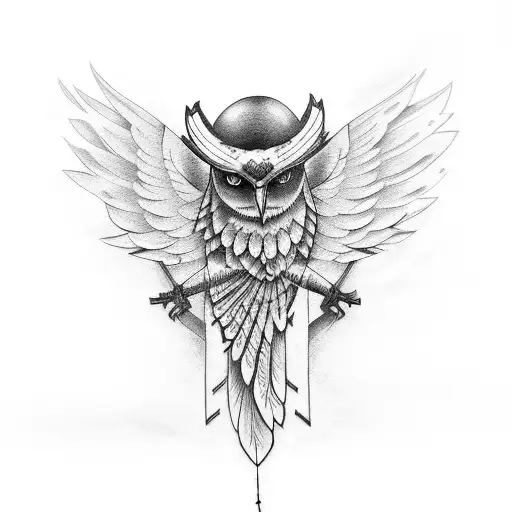 Cover Up Tattoo Of A Bird