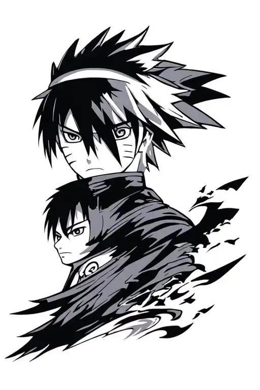 Naruto And Sasuke