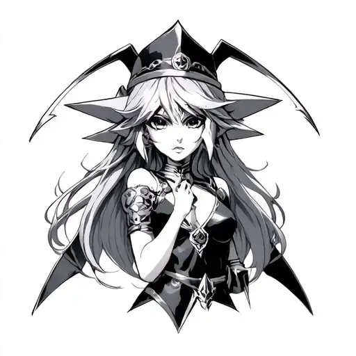 Yugi Muto Dark Magician Dark Magician Girl