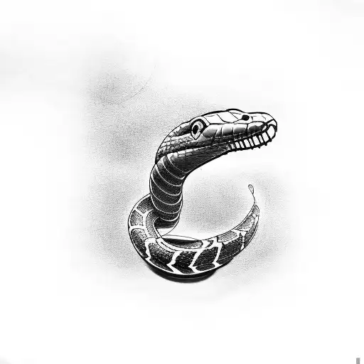 Snake Sourounded On Wrist