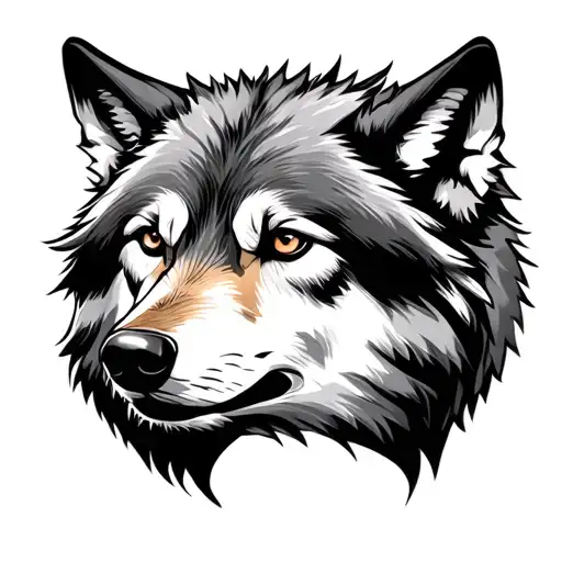 Wolf Face