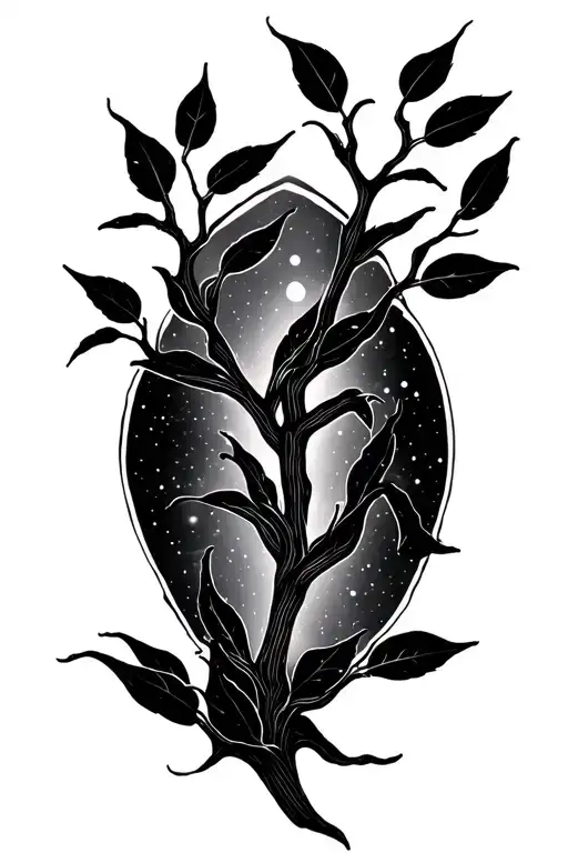 Long Branches With Only A Few Leaves