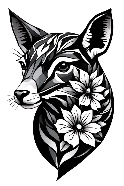 Floral Animals Geometric