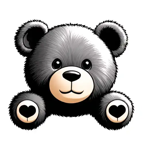 Teddy Bear Face