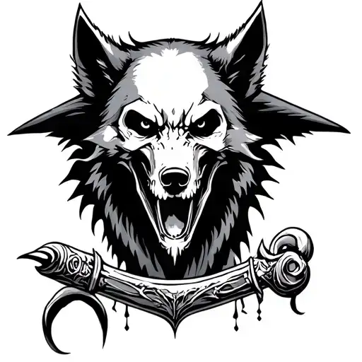 Grim Reaper Wolf