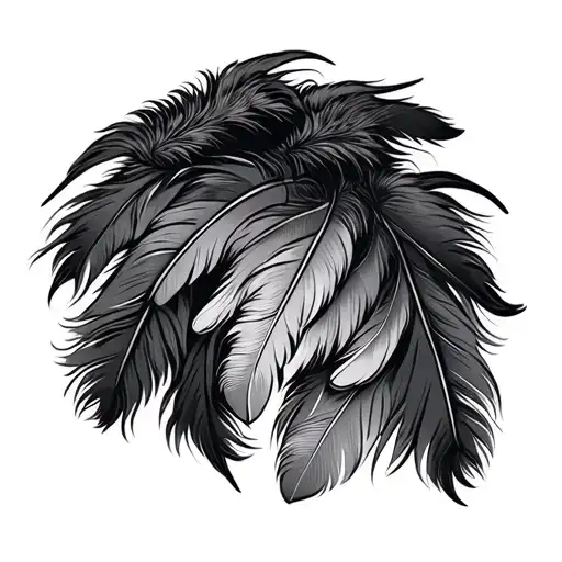 Feathers With Kids Names