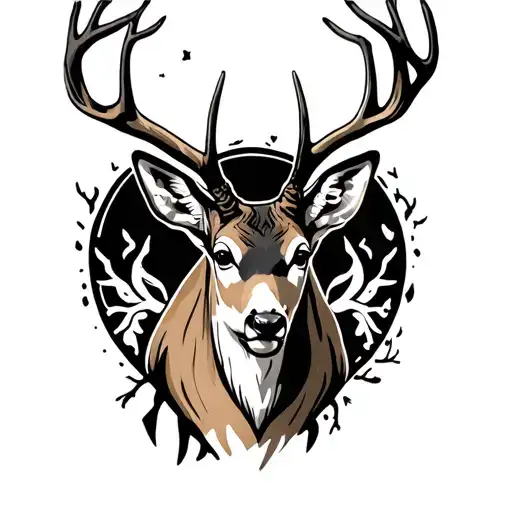 Deer Hunt Inspired