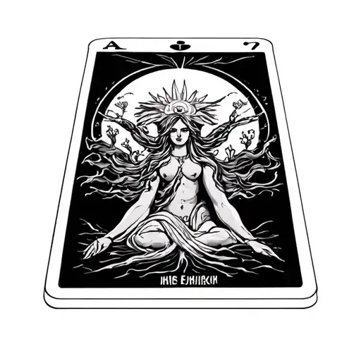 Tarot Card