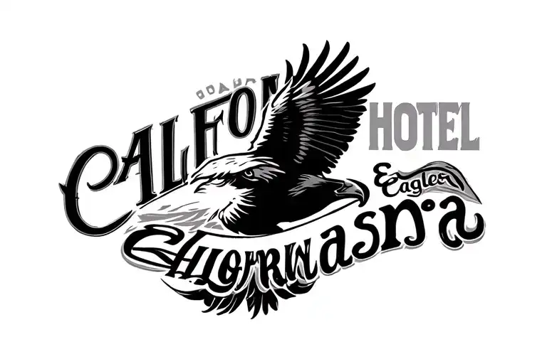 Hotel California Eagles Text