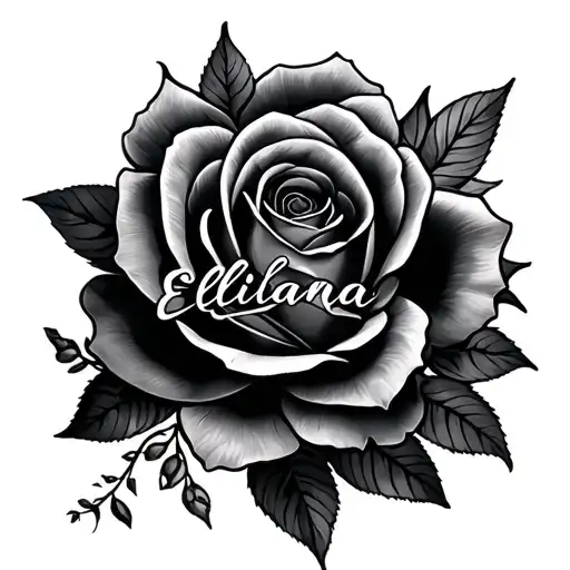 Name Ellianna Rose