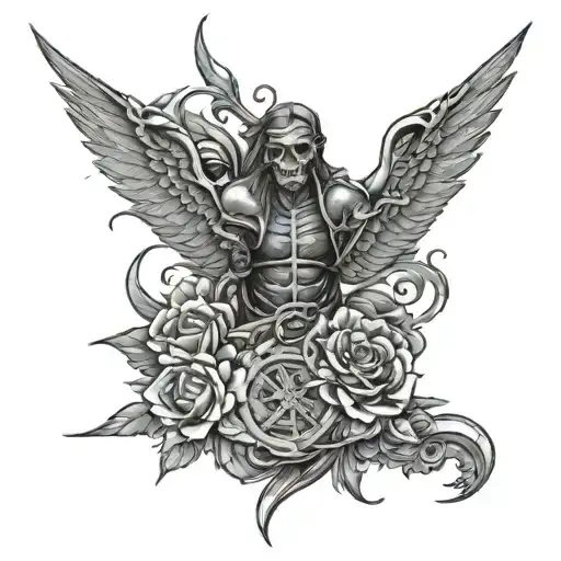 Metallica Leg Sleeve