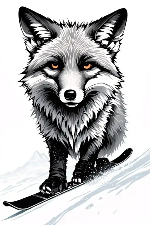 Fox Montain Ski