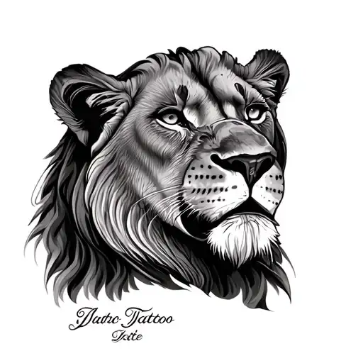 Lioness With Music And A Date