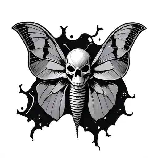 Skull Moth