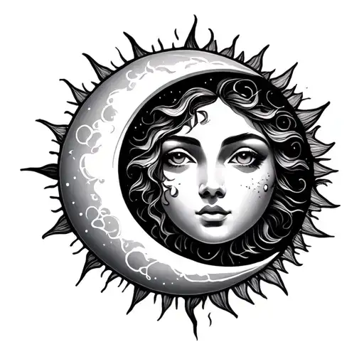 Sun And Moon