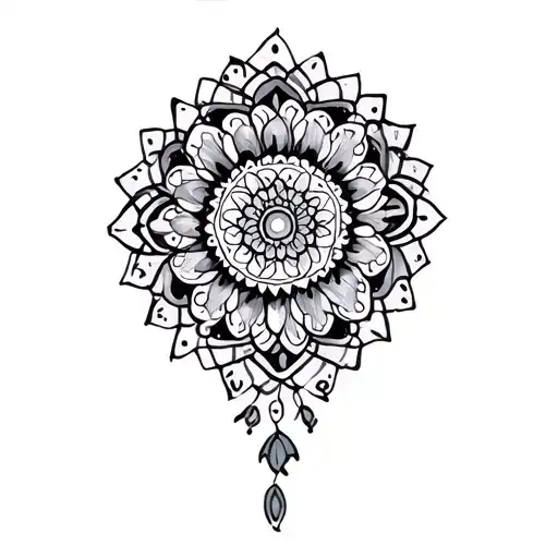 Coverup Mini Mandalas