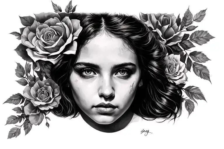 Portrait Demonstrating My