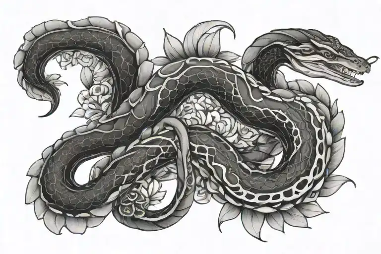 Mountain Lotus Snake