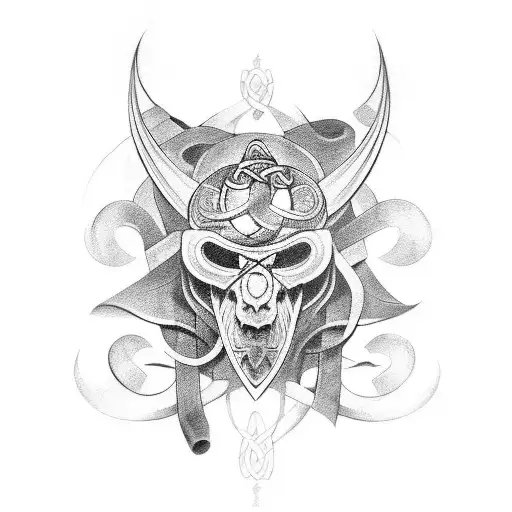 Nordic Sleeve Arm Celtic