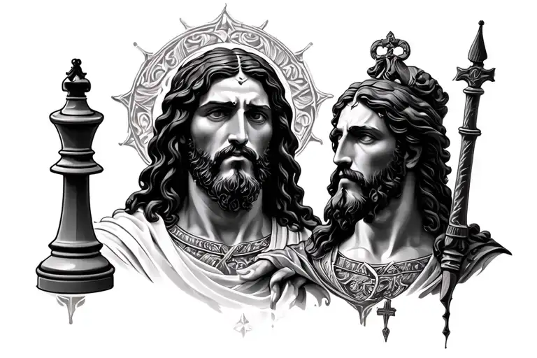 Debil Vs Jesus Chess