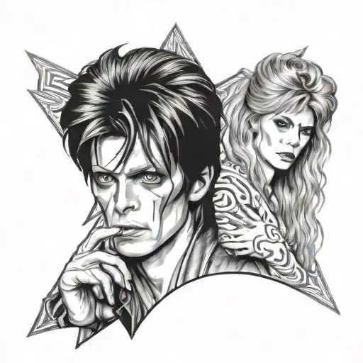 Mother Daughter David Bowie Labyrinth Representing