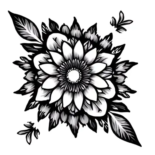 Mandala Floral