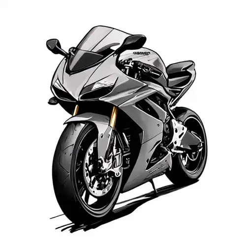 2 Stroke Sport Bike Aprillilia