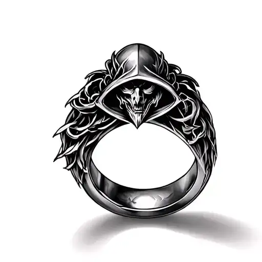 Lord Of The Rings Ring Wraith
