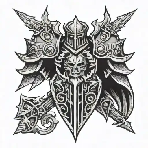 Night Lords Legion Symbol