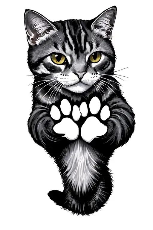 Cats Love Paws