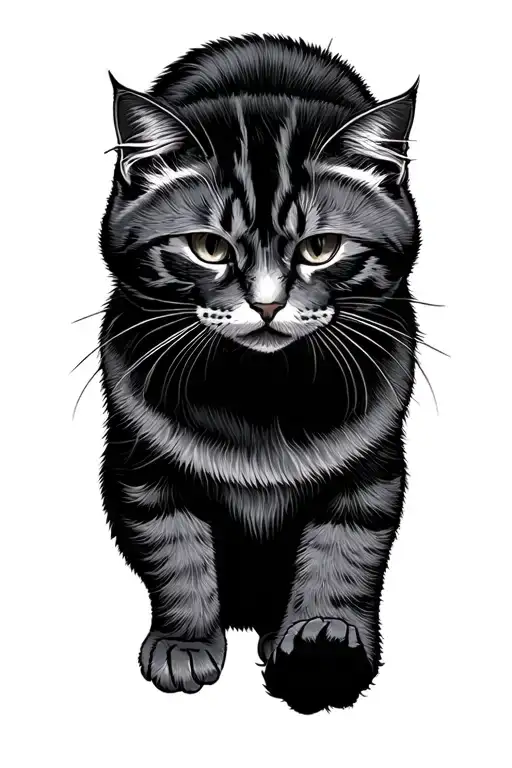 Cats Love Paws Archie Andy