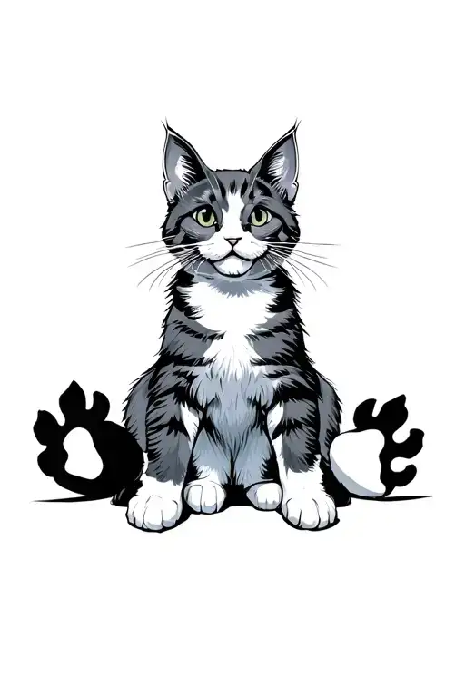 Cats Love Paws Archie Andy