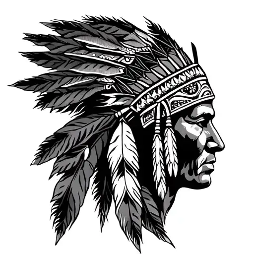 Native American Headdress