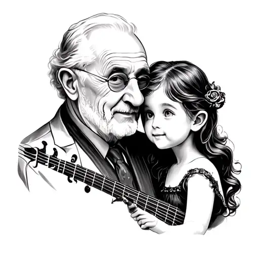 Grandpa And Granddaughter Music