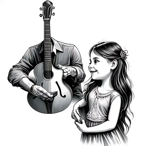 Grandpa And Granddaughter Music