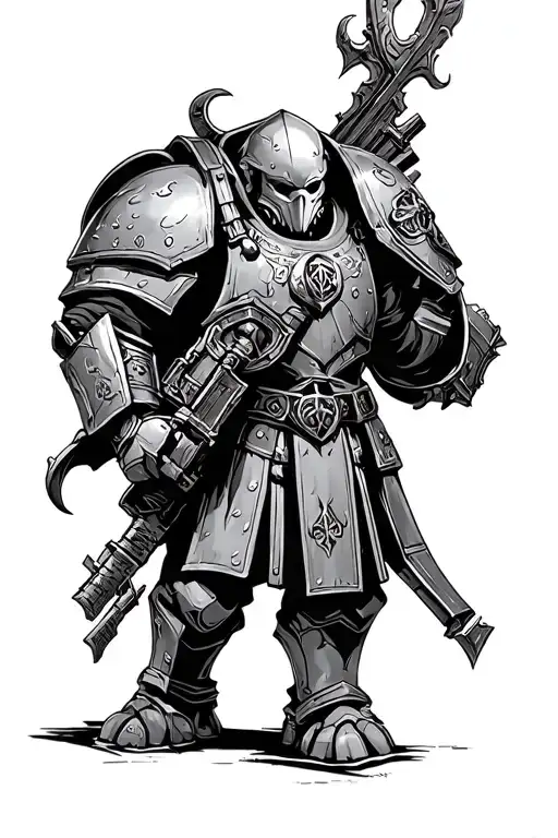 Warhammer 40K Warman