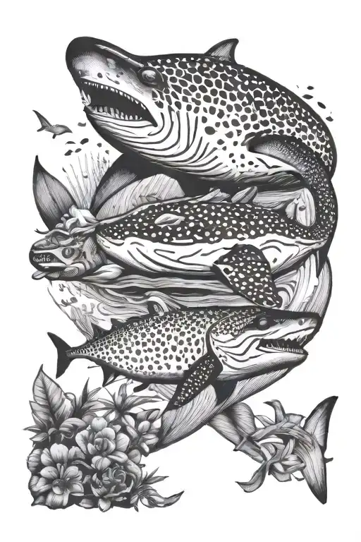 Travel Whale Shark And Koala