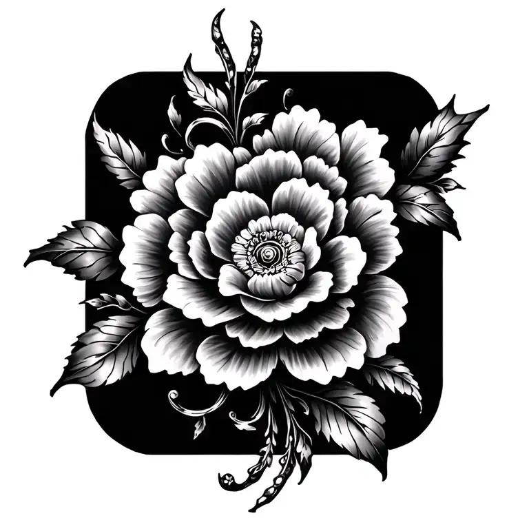 Floral Ornament And Form