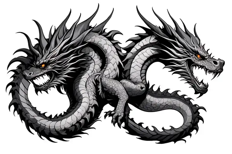 2 Headed Dragon