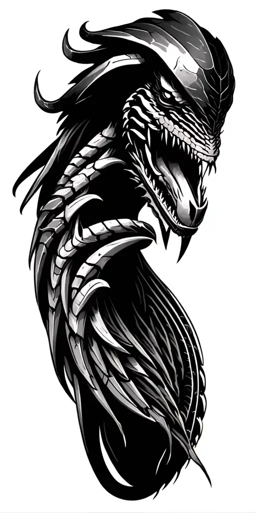 Predator Animals Intertwined