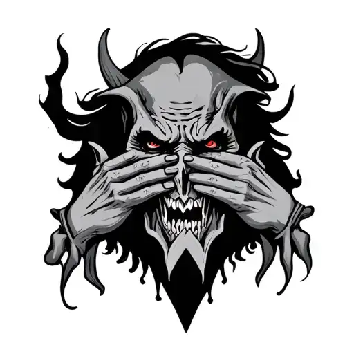 Hades And Evil See No Evil