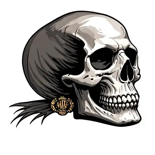 Mafia Boss Skull
