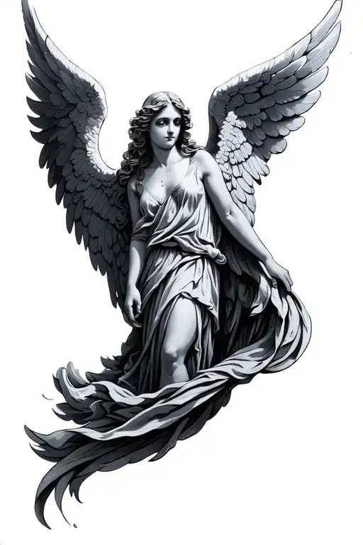 Angel With Wings