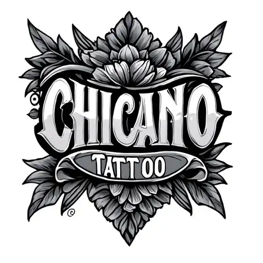 New Image In Chicano Font