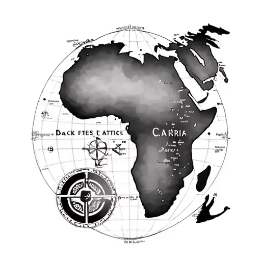 Nautical Map Of Africa