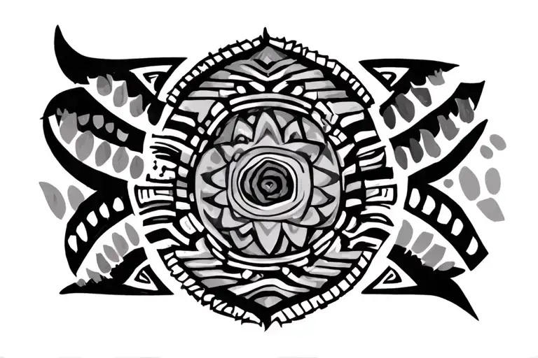 Aztec Tribal African Tribal Patterns