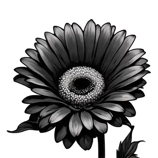 Gerbera Daisy Flower