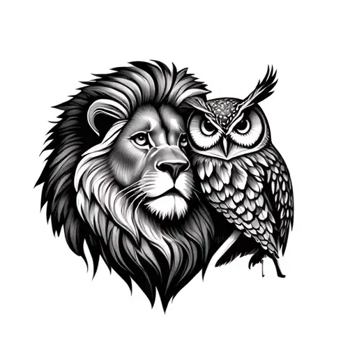 Lion And Owl Night And Day You'll Leave