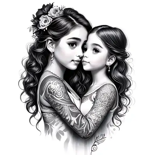 Matching Mofher Daughter