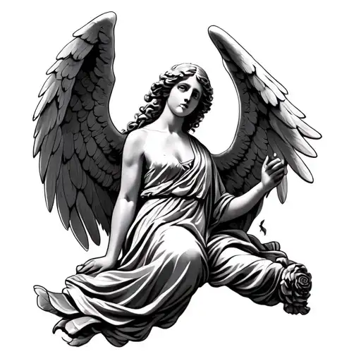 Angel Of San Petesburg